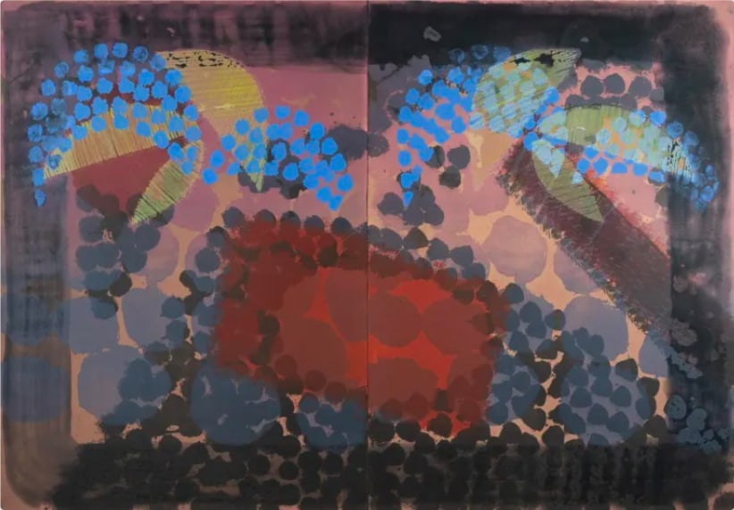 Dulwich College Secret Bid Auction 2025, Lot 78: Howard Hodgkin - For Bernard Jacobson, 1977 - 79