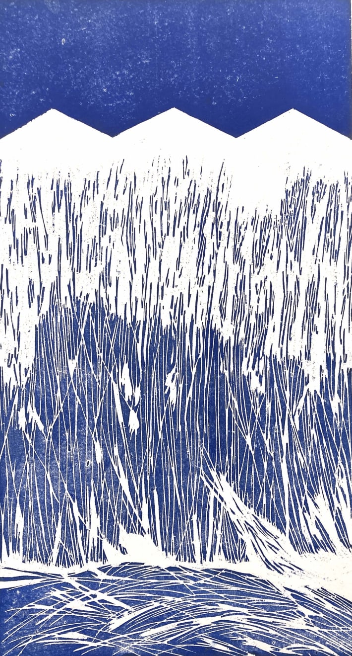 Chloé Bocquet, Nuit Bleue, 2023