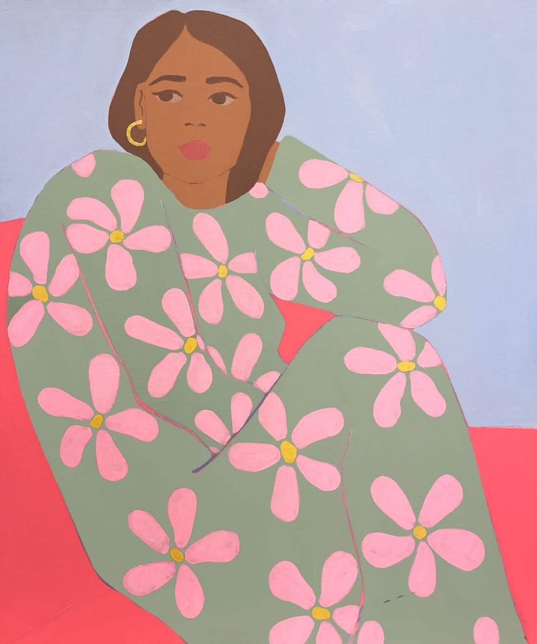 Susie Stone, Giant Floral, 2024