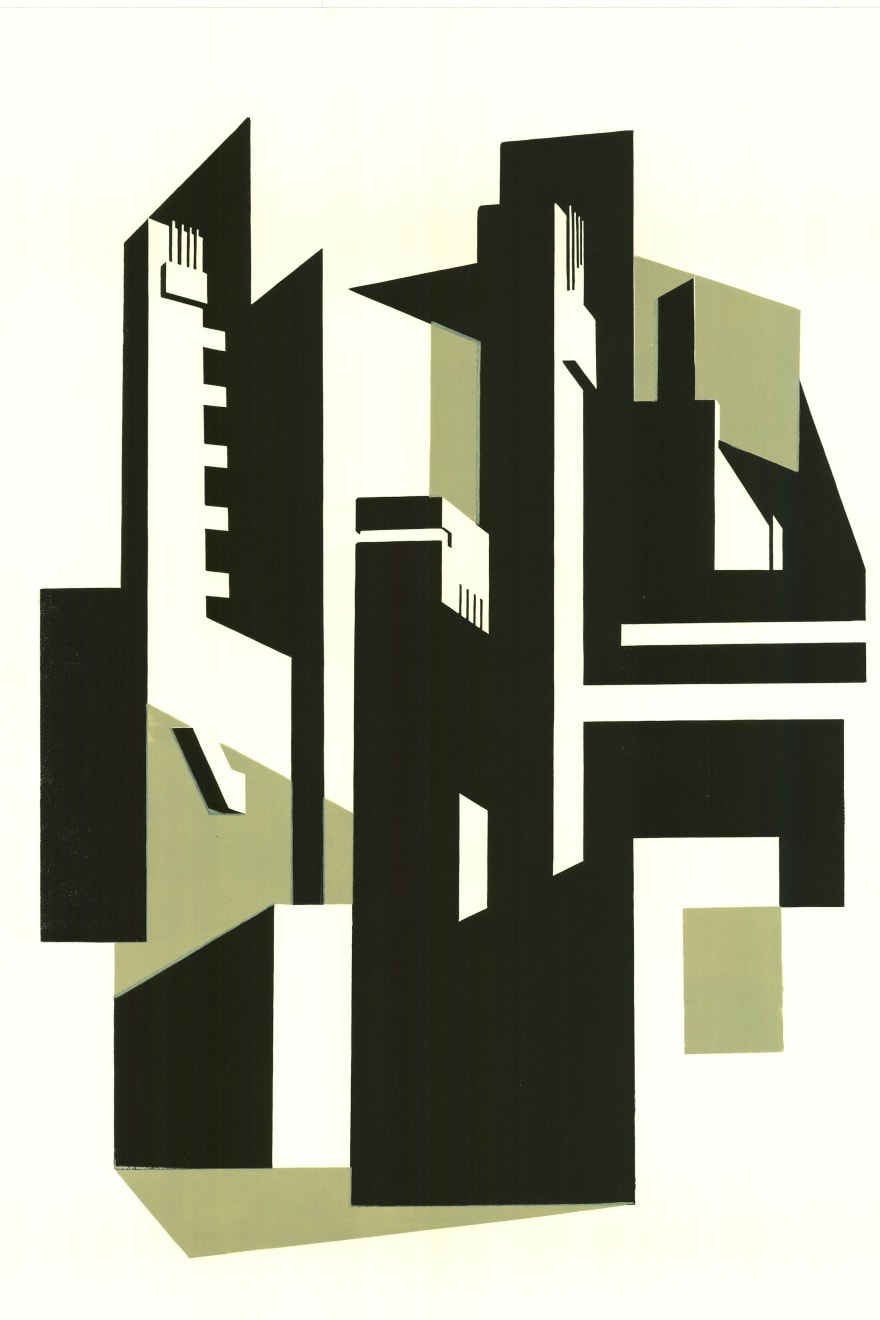 Paul Catherall, Goldfinger II (Black), 2011