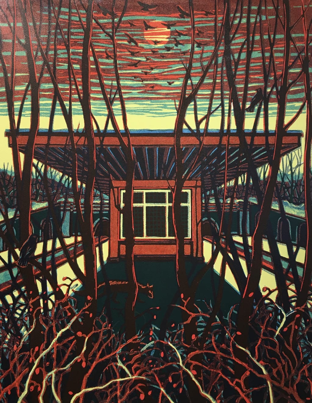 Gail Brodholt, A Walk on the Wild Side, 2019