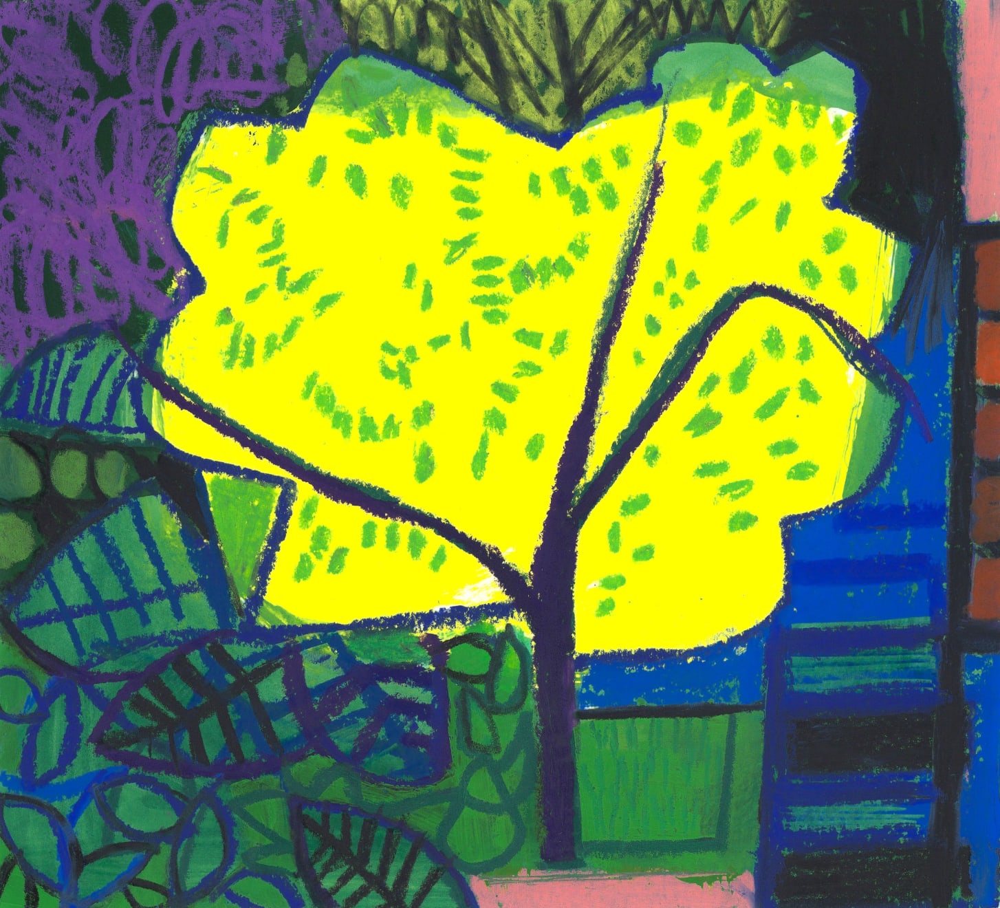 Nigel Swift, Italian Garden in April XIII, 2025