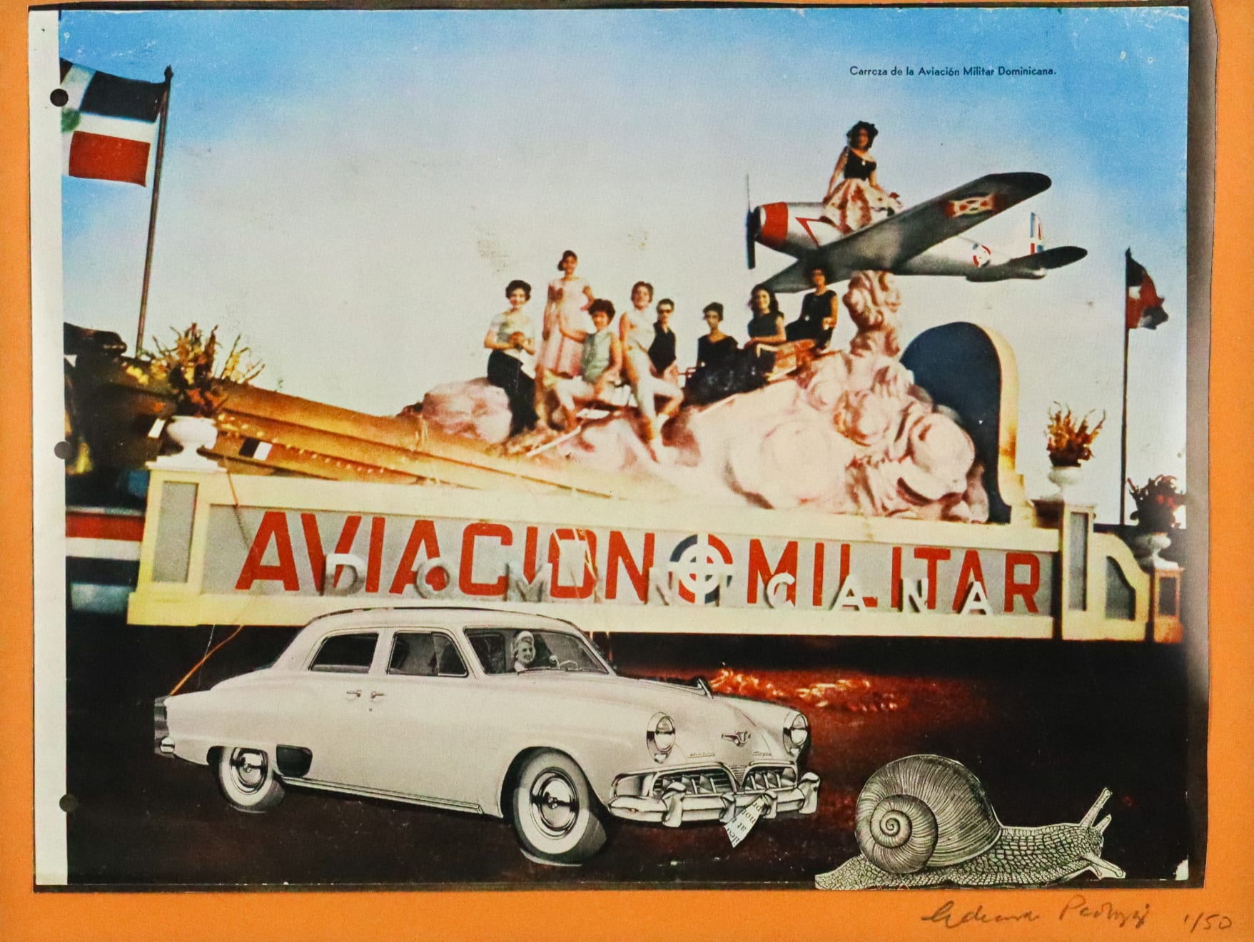 Eduardo Paolozzi, A Funny Thing Happened on the Way to the Airport, 1972