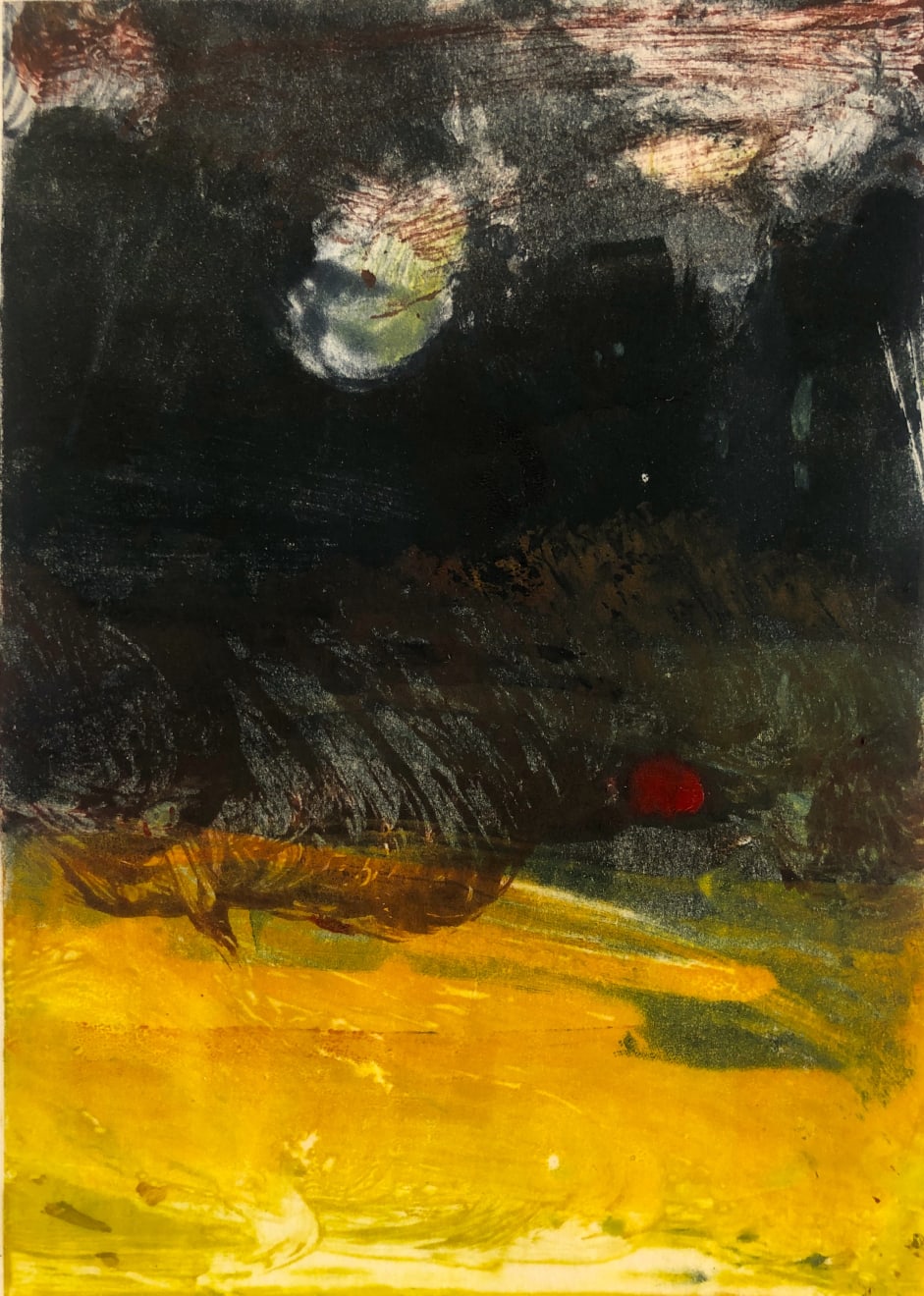 Eleanor May Watson, Plum-Coloured Jar, 2022