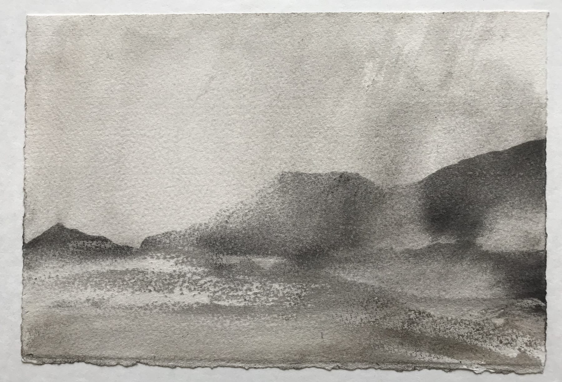 Jason Hicklin, Ramsey Island from Ramsey Sound, 2020