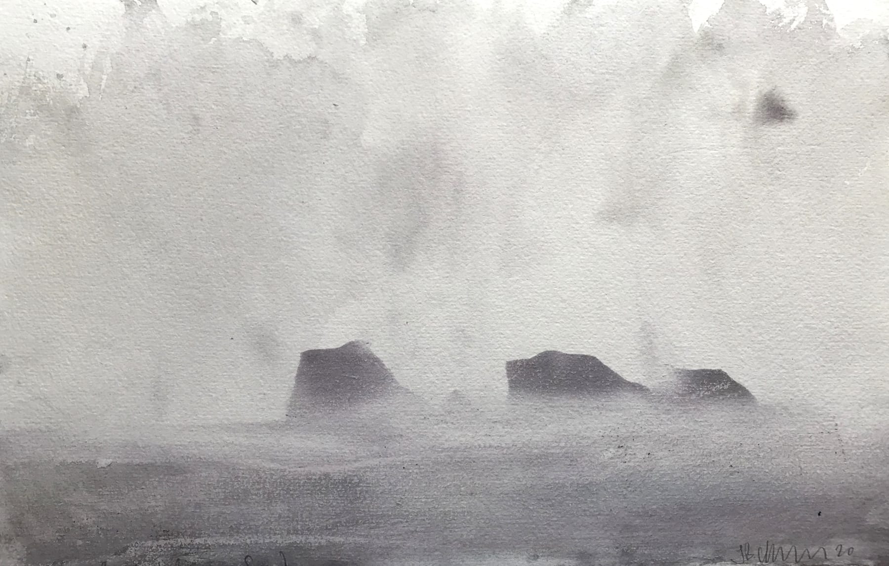 Jason Hicklin, The Bitches, Ramsey Sound, 2020