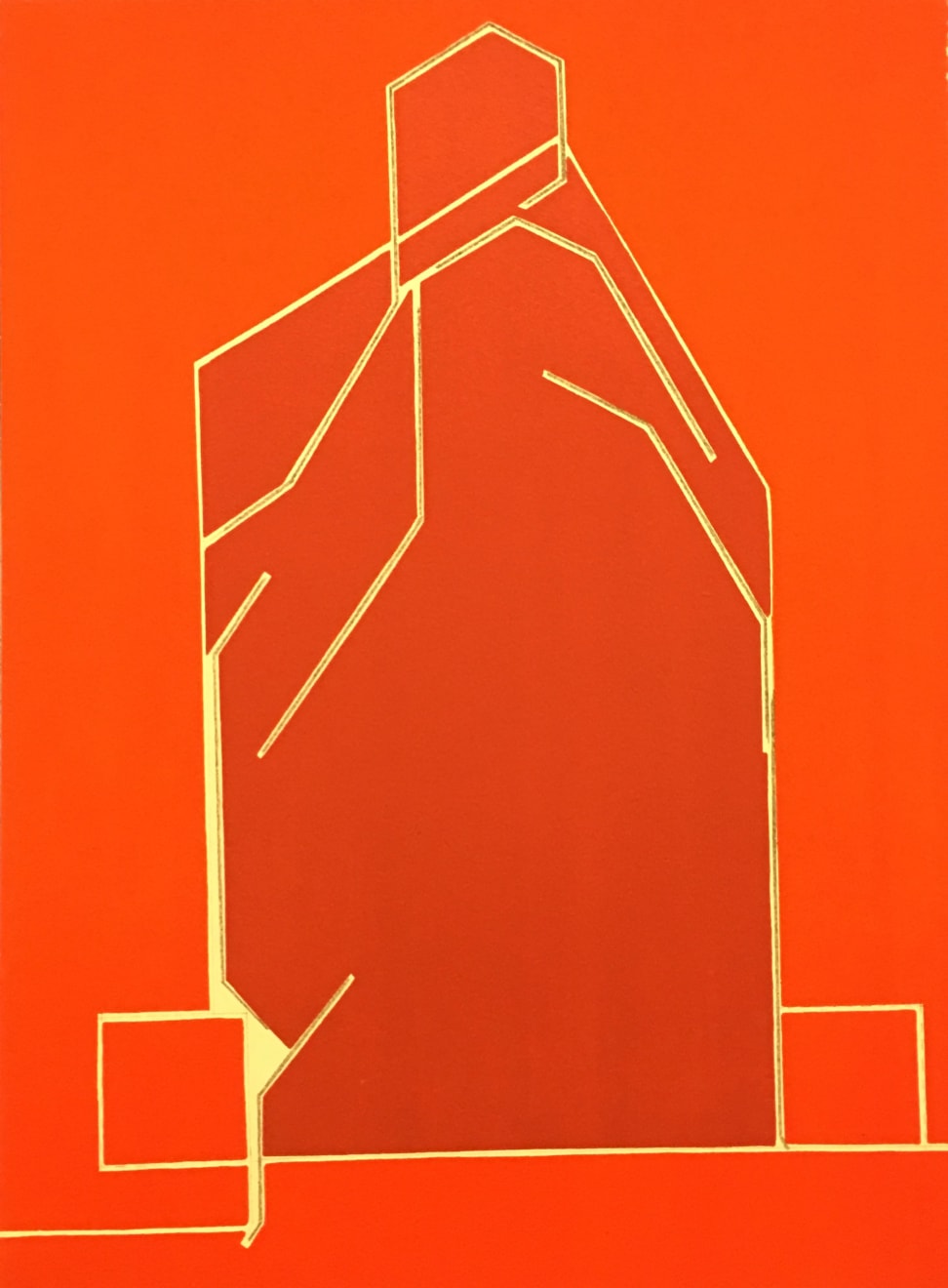 Pablo Palazuelo, From 'Derrière le Miroir - Palazuelo' , 1970
