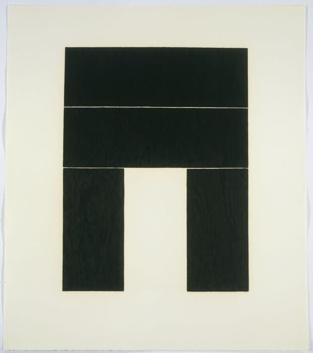 Antony Gormley, Bearing Light I, 1990