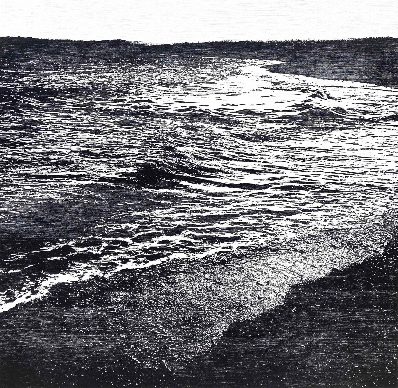 Trevor Price, Evening Ocean I, 2023