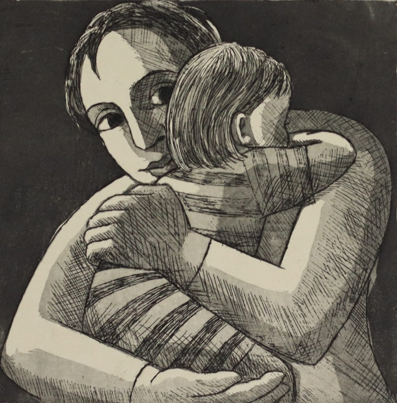 Anita Klein, Tired Girl, 2024