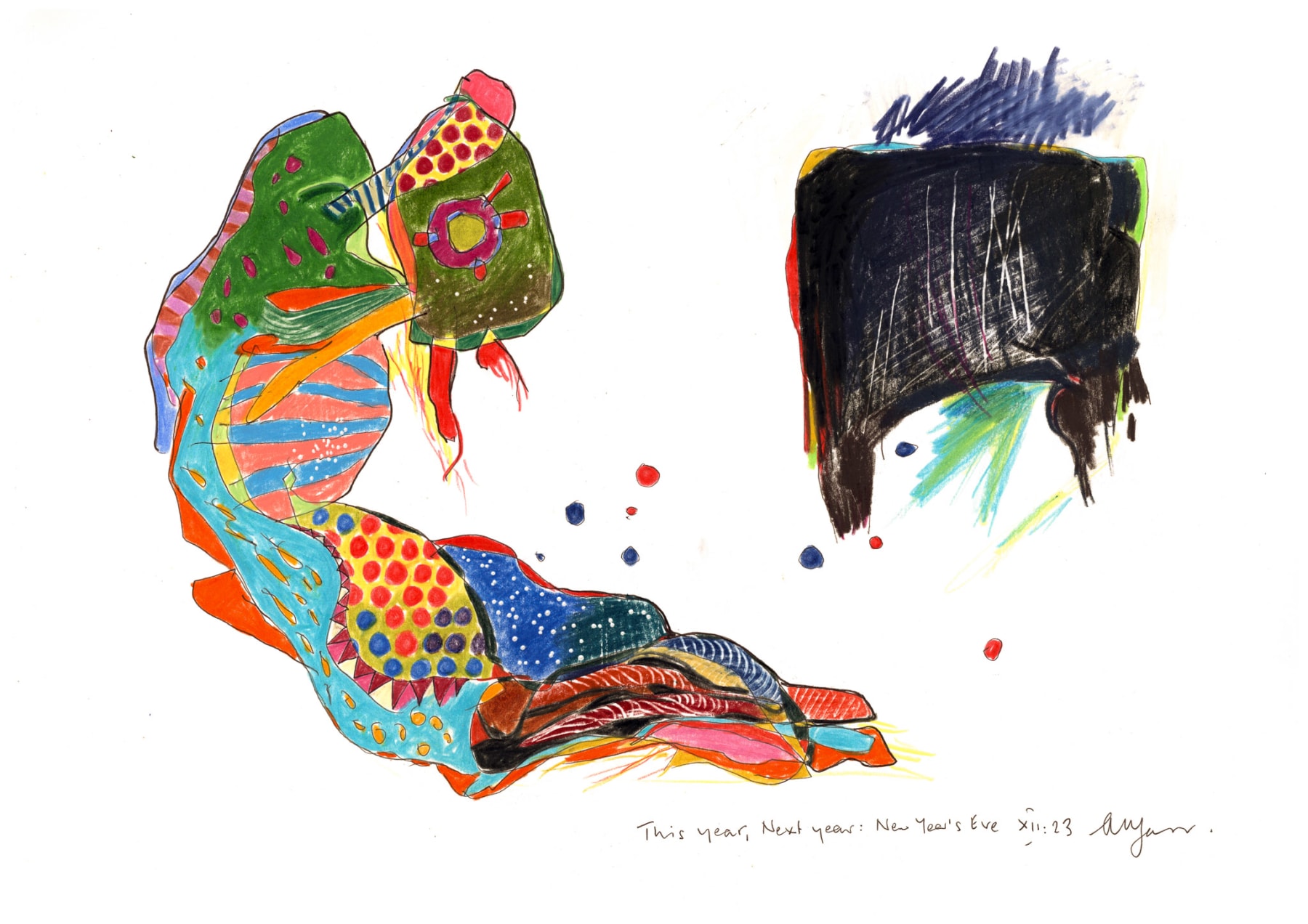 Andrew Marr, This Year, Next Year: New Year’s Eve XII:23, 2023