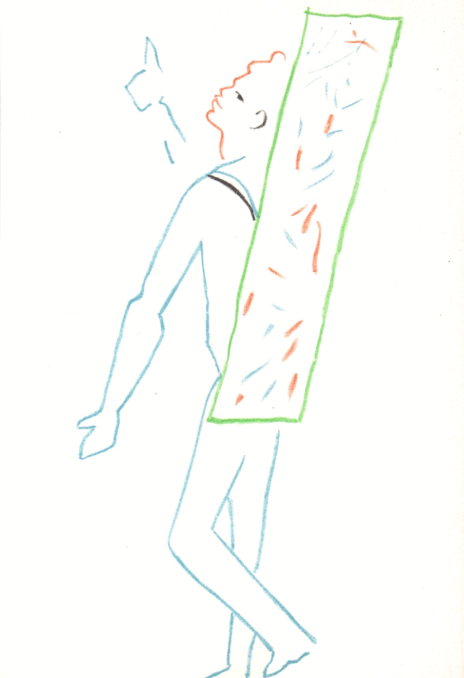 Jean Cocteau, From 'Orphée' (IX), 1957