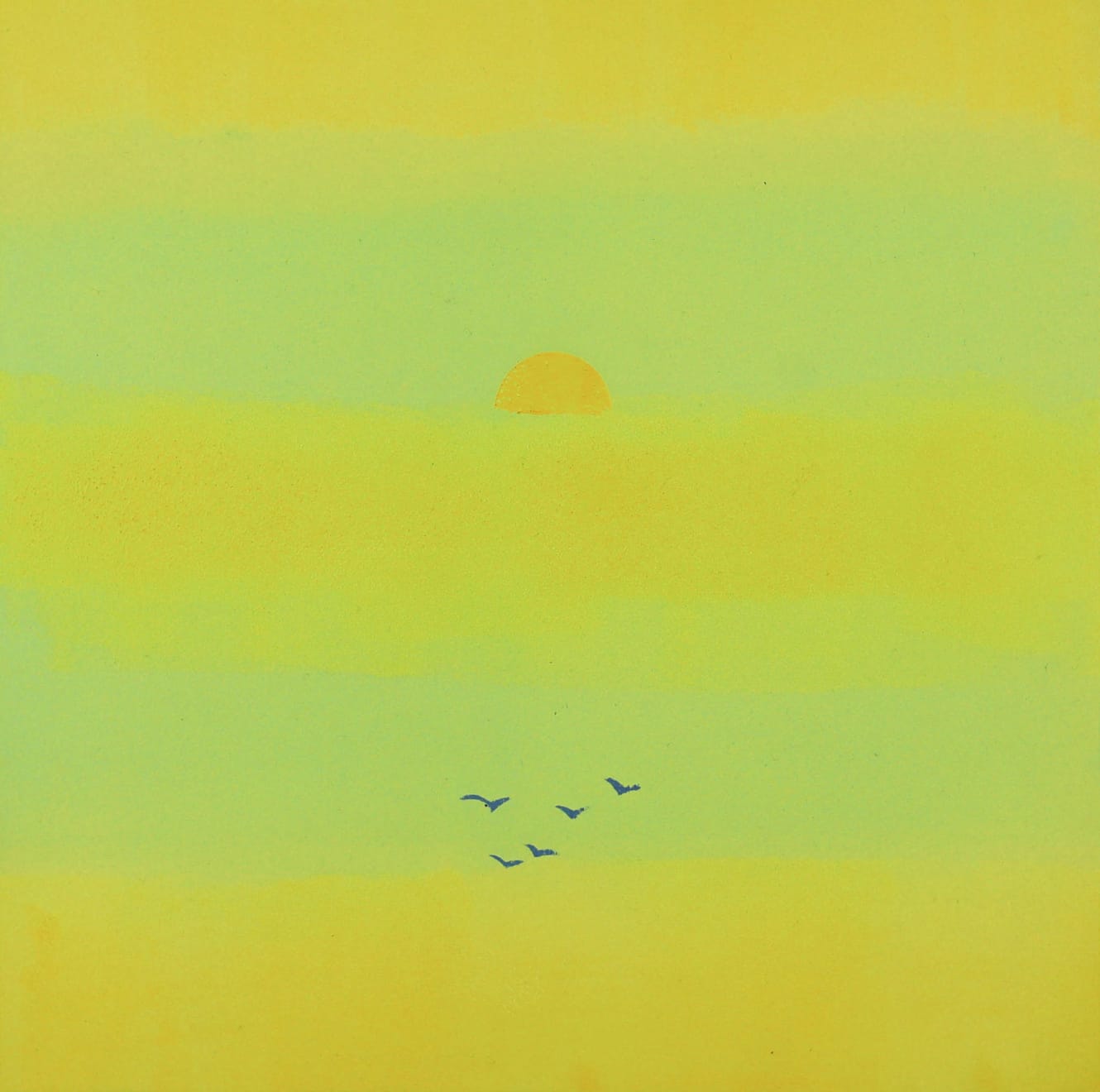 Nigel Swift, Sun Rise, 2021