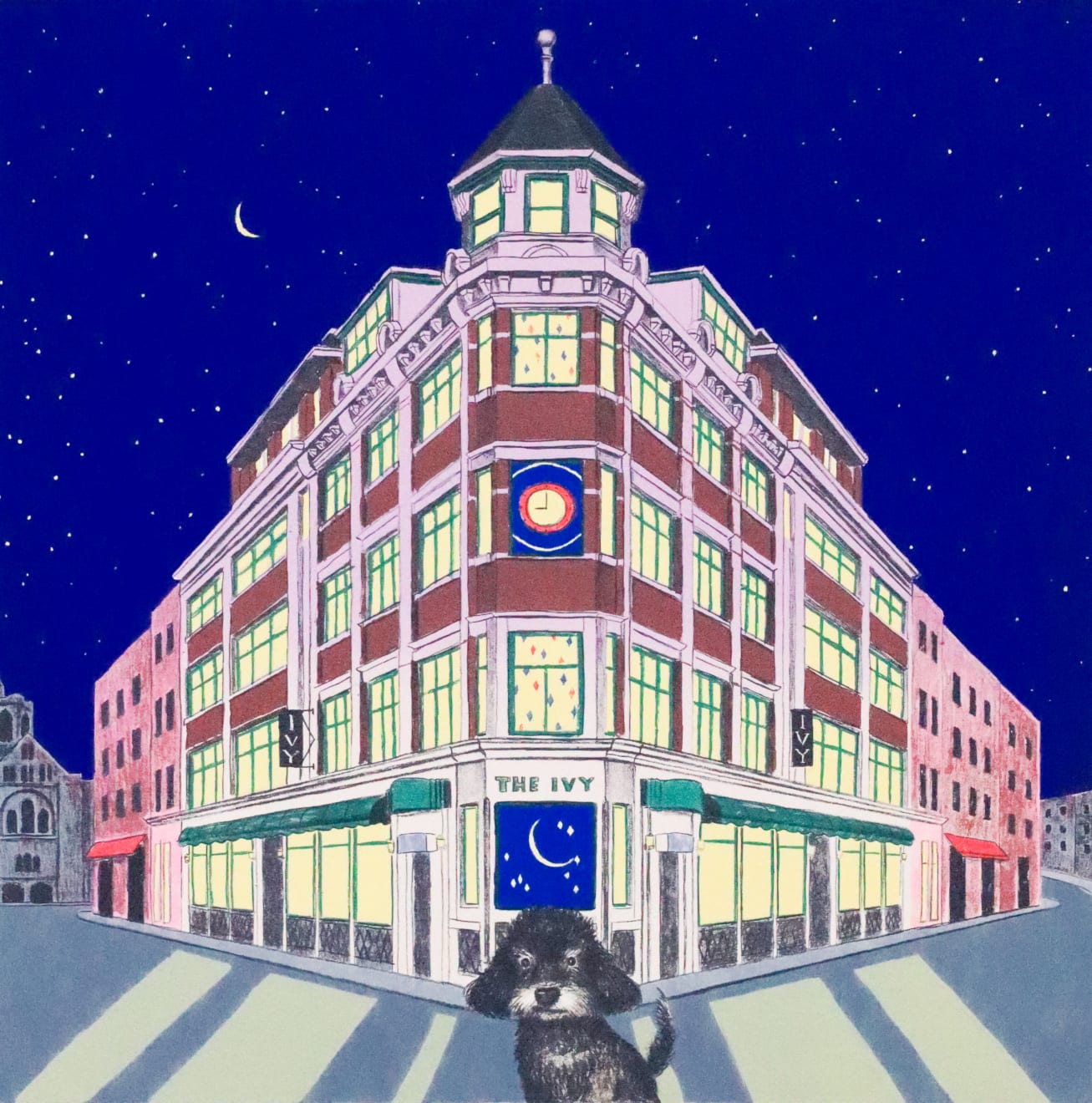 Mychael Barratt, Wes Anderson’s Dog - The Ivy, 2025