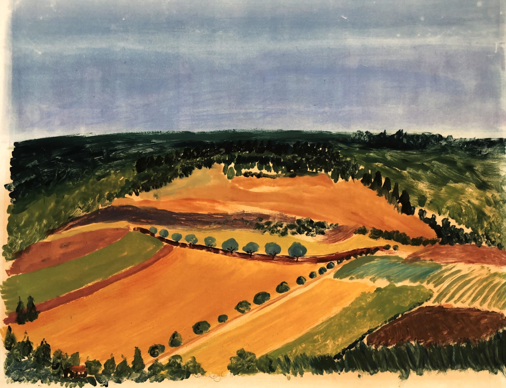 Summer Secret Bid Auction 2022, LOT 109: Karen Keogh - Corbières, France