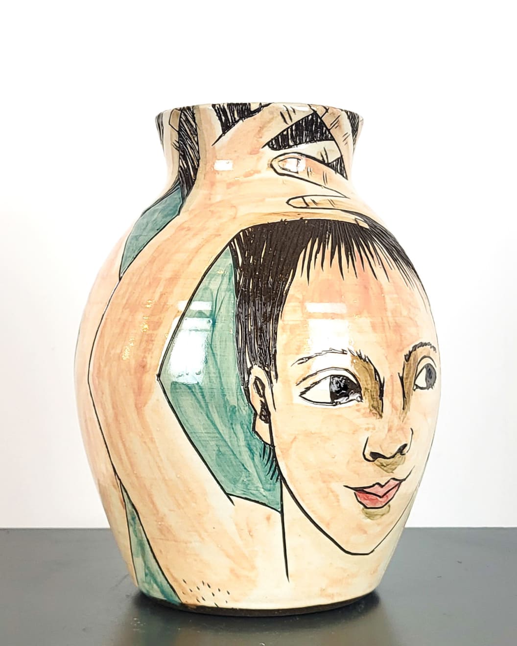 Anita Klein, Ponytail, 2024