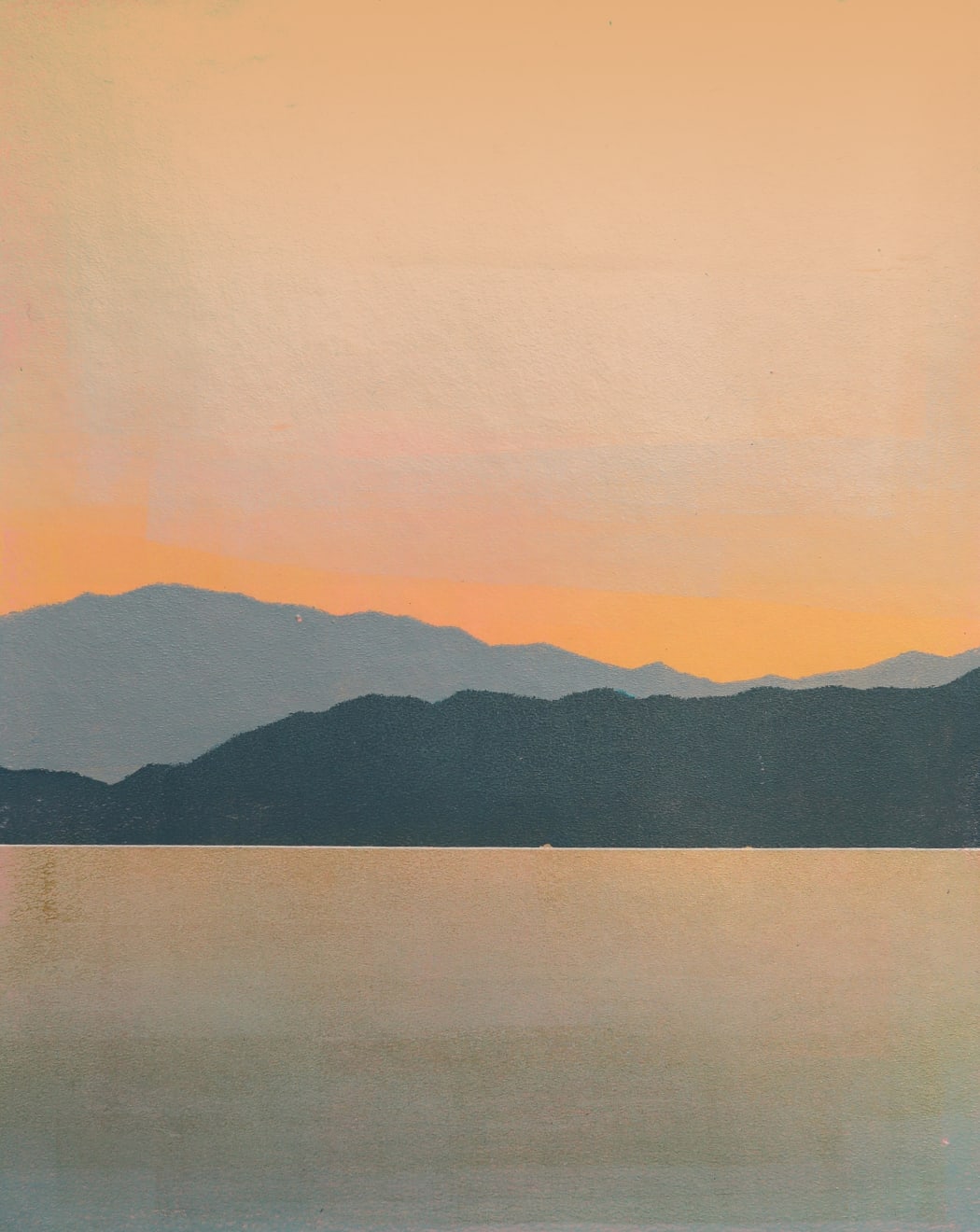 Hamish Macaulay, Warm Glow 2, 2025