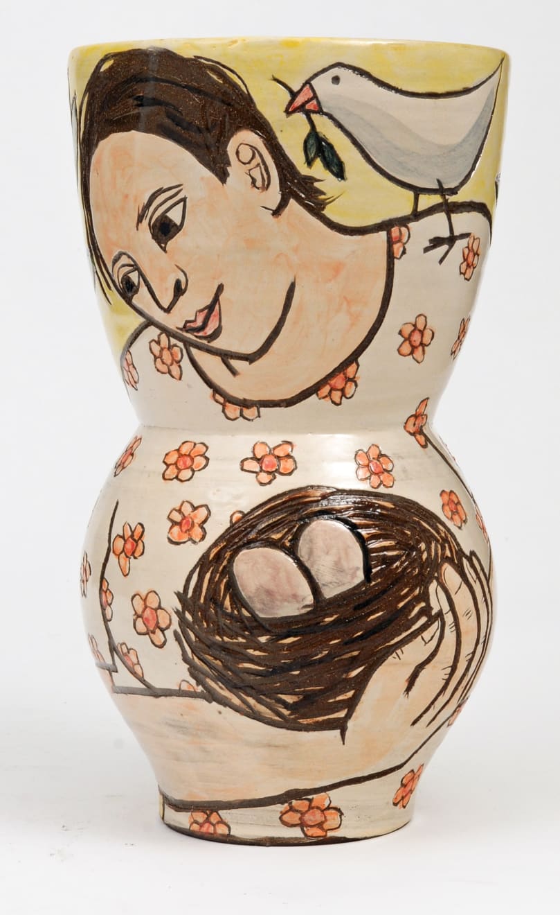 Anita Klein, Bird and Nest, 2025