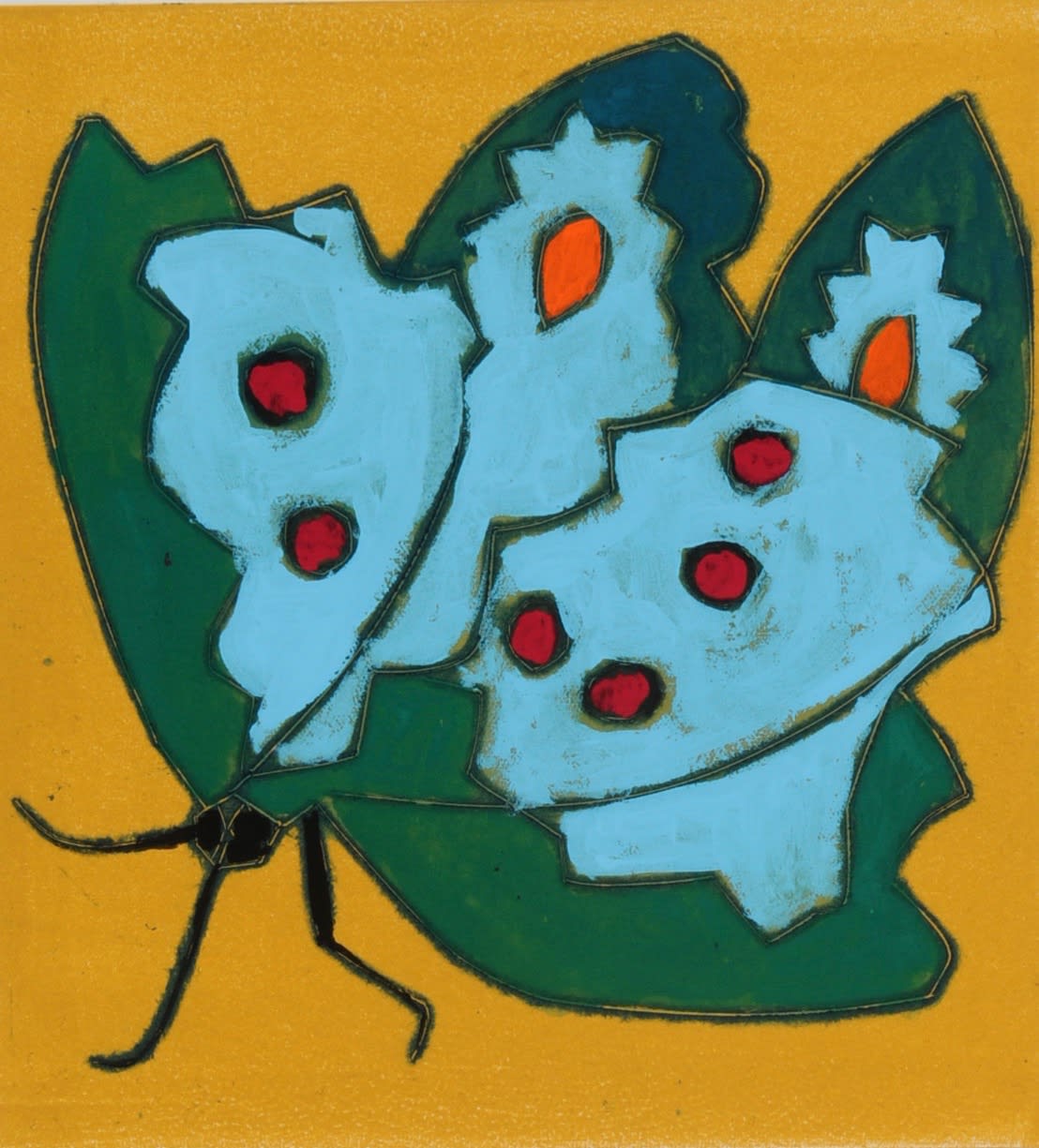 Nigel Swift, Untitled 289 (Butterfly), 2021
