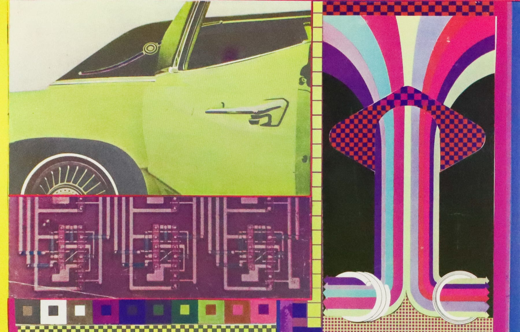 Eduardo Paolozzi, Totems and Taboos of the Nine-to-Five Day, 1965