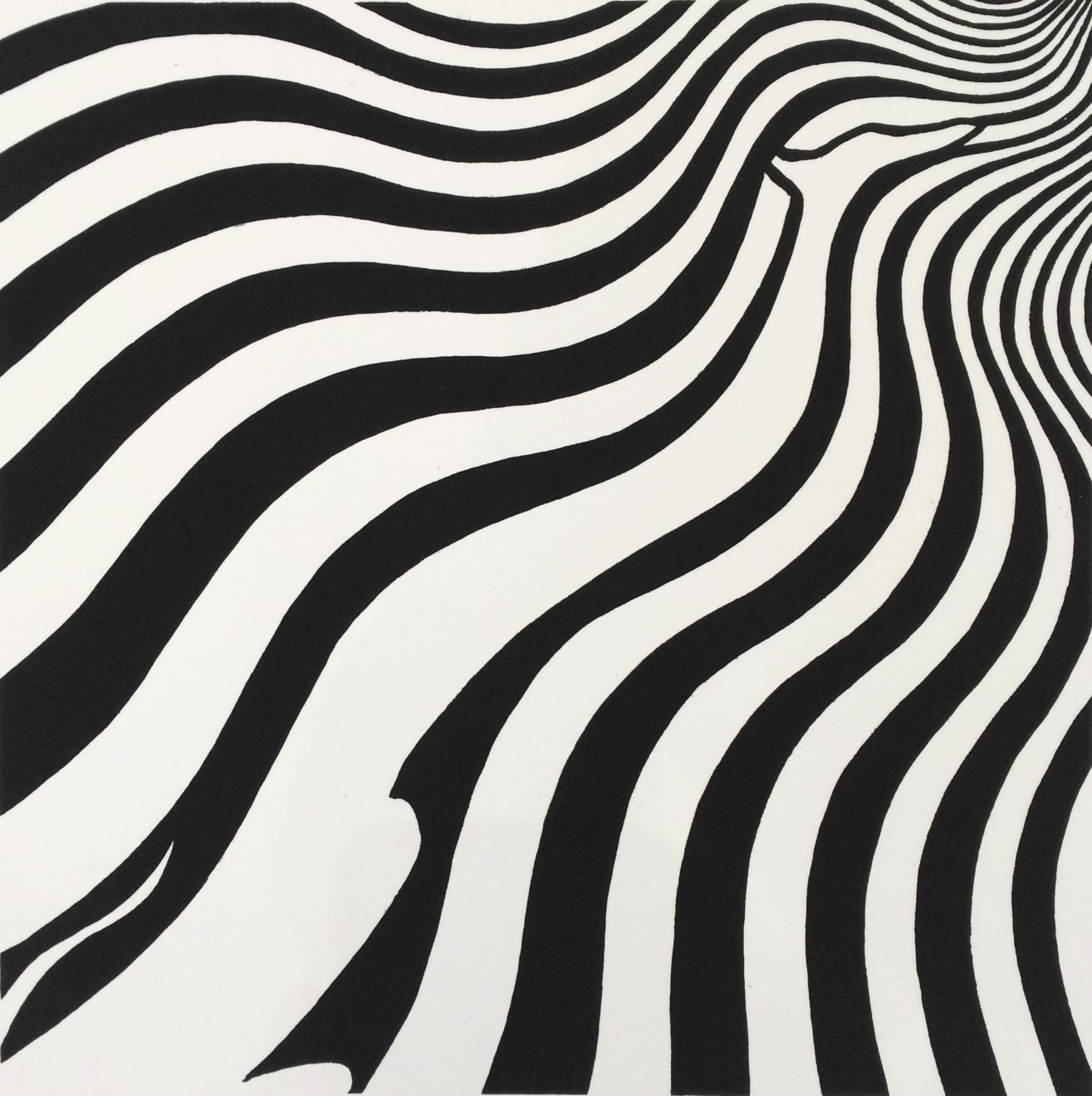 Mychael Barratt, Bridget Riley’s Dog, 2015
