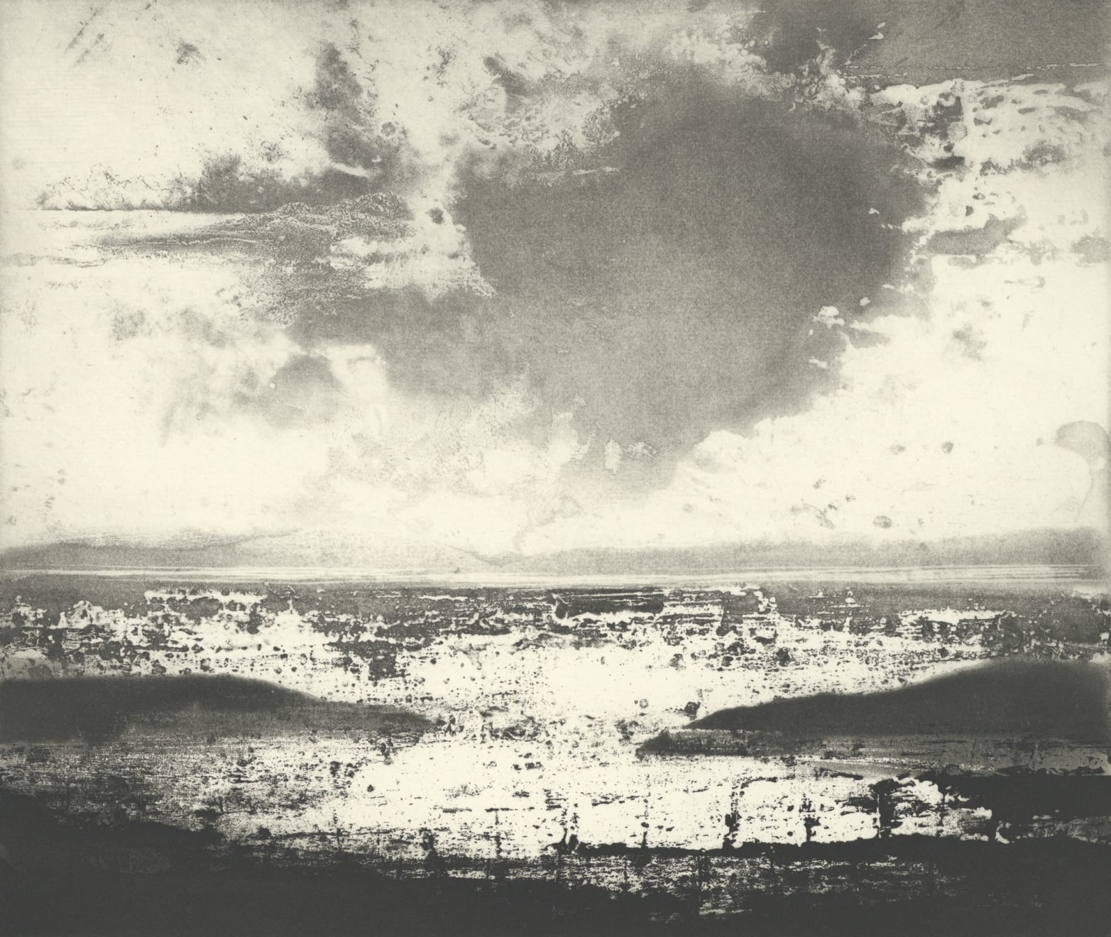 Jason Hicklin, The Thames, Crayford Ness, 2024