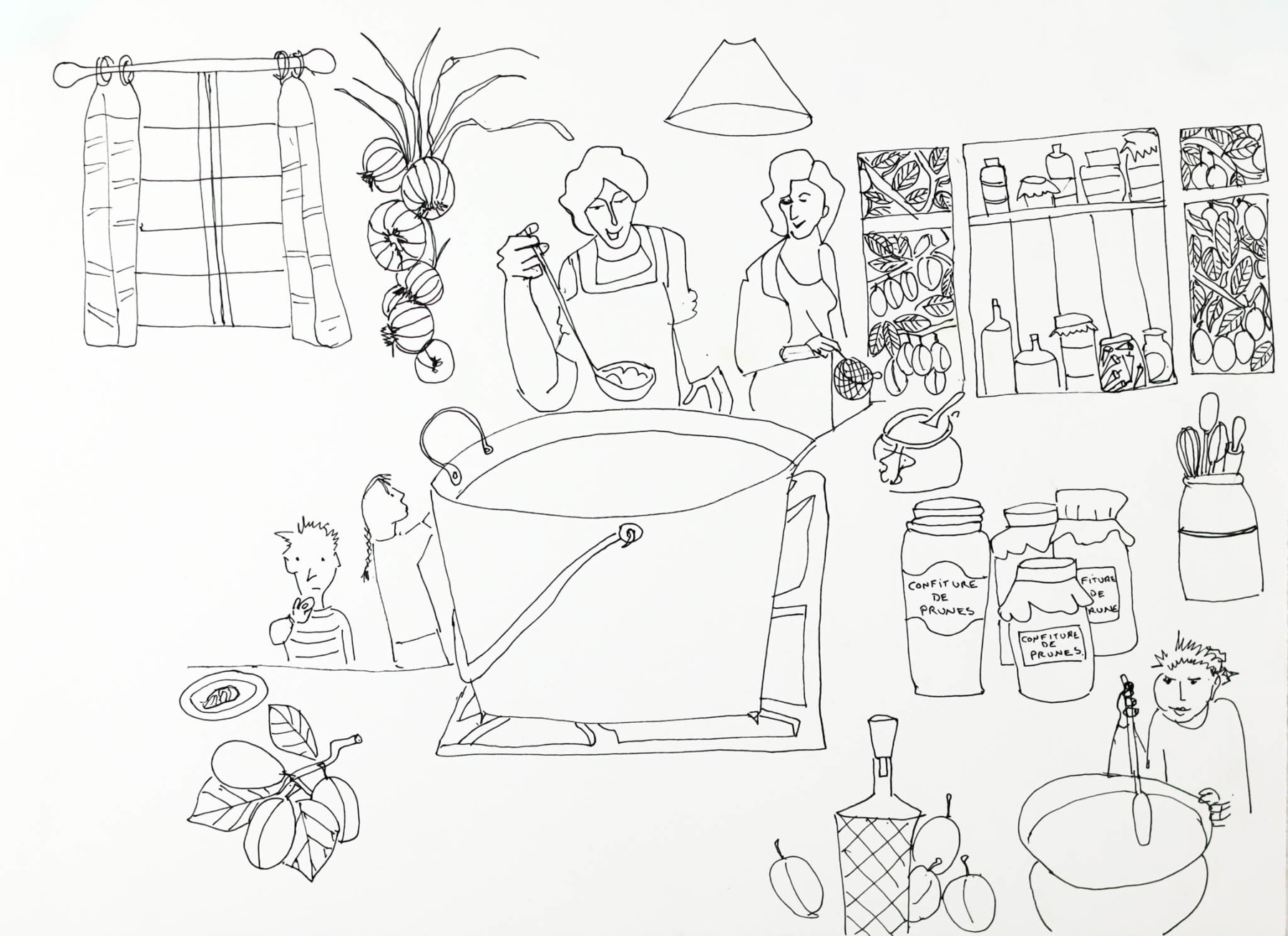 Amanda Danicic, Plum Jam, 2018