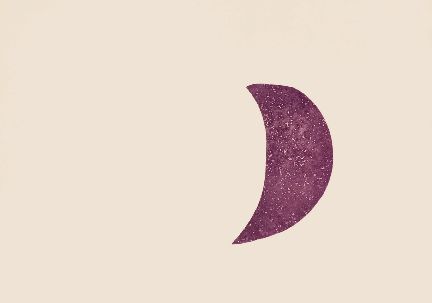 Joan Miró, Plate 11 from Càntic del Sol, 1975