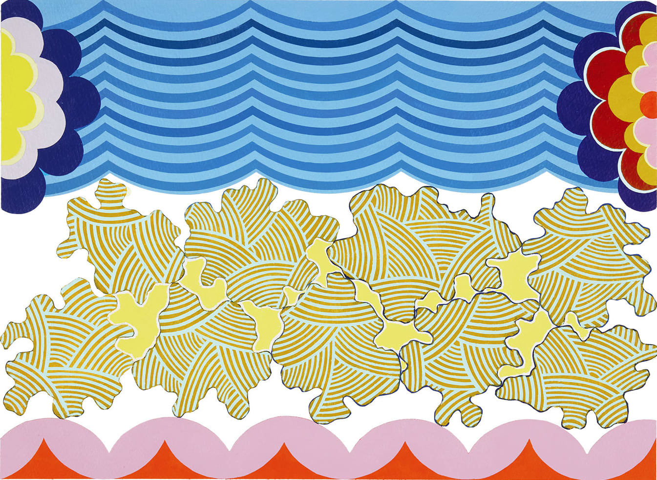 John Crossley, Wave After Wave, 2022