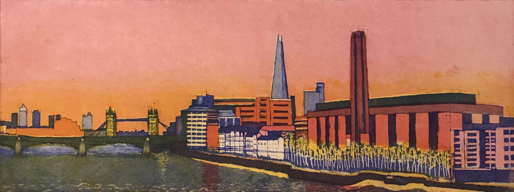 Karen Keogh, North - South Divide 2, 2014