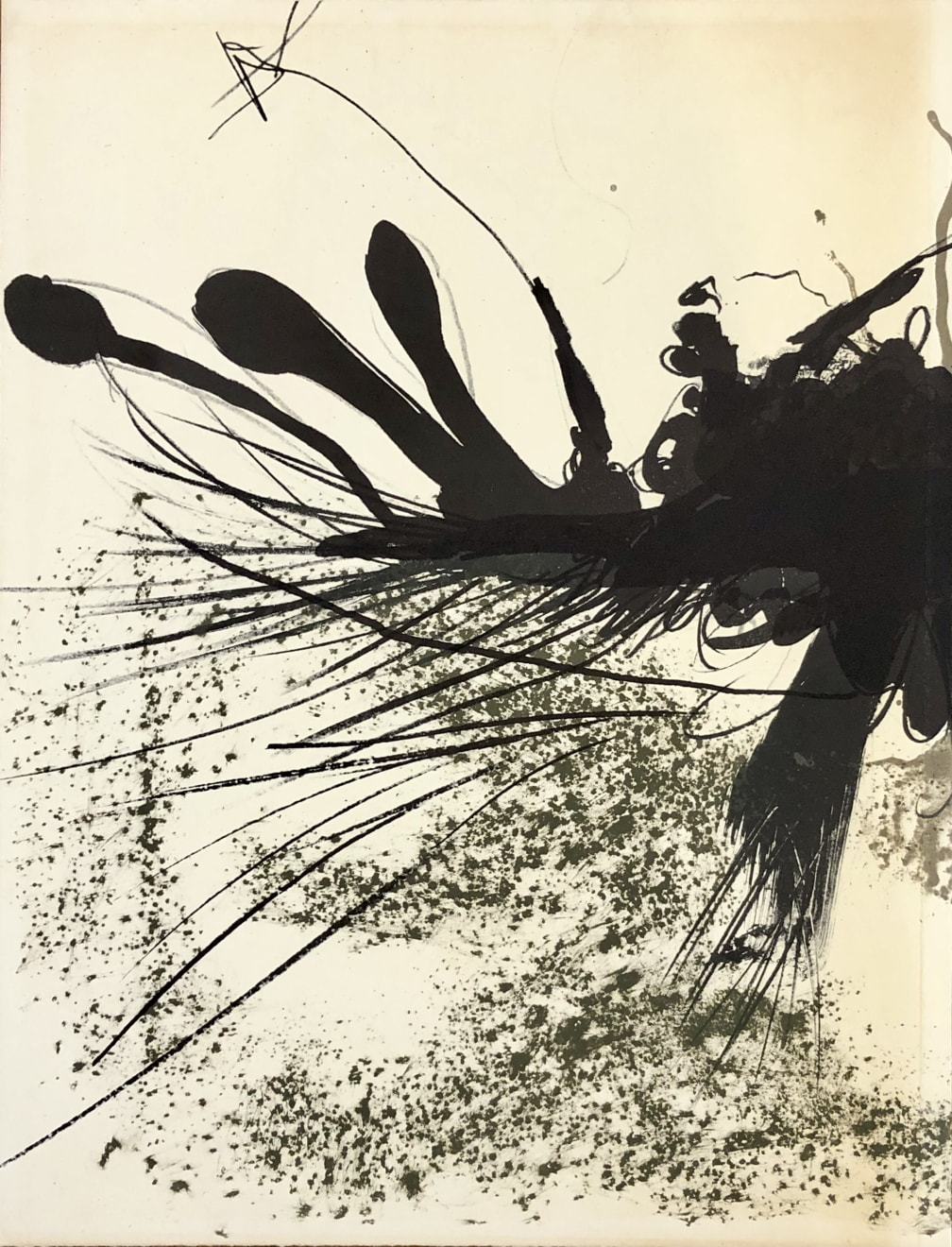 Christmas Auction 2021, LOT 156: Paul Rebeyrolle - From 'Derrière le Miroir - Rebeyrolle', 1969