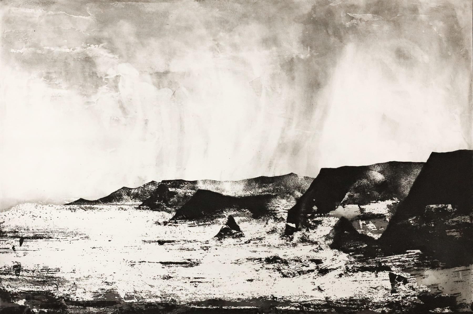 Jason Hicklin, Waternish Point from Dunvegan Point , 2025