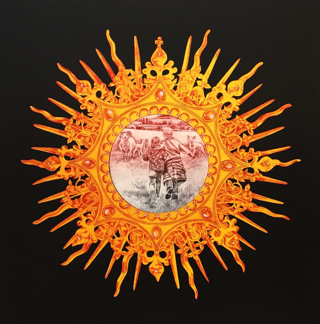 Mila Fürstová, Sacred Everydays I, 2019