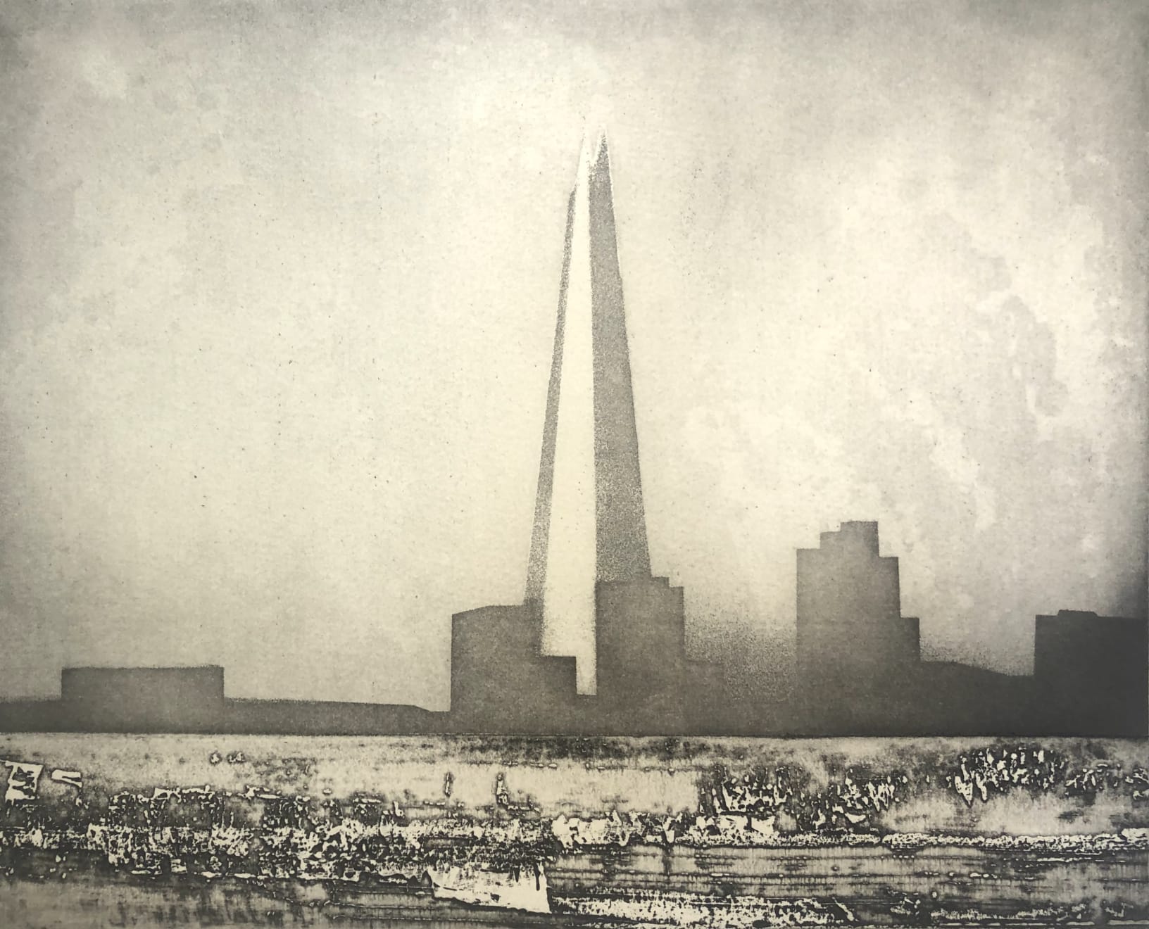 Jason Hicklin, The Shard SE1, 2020