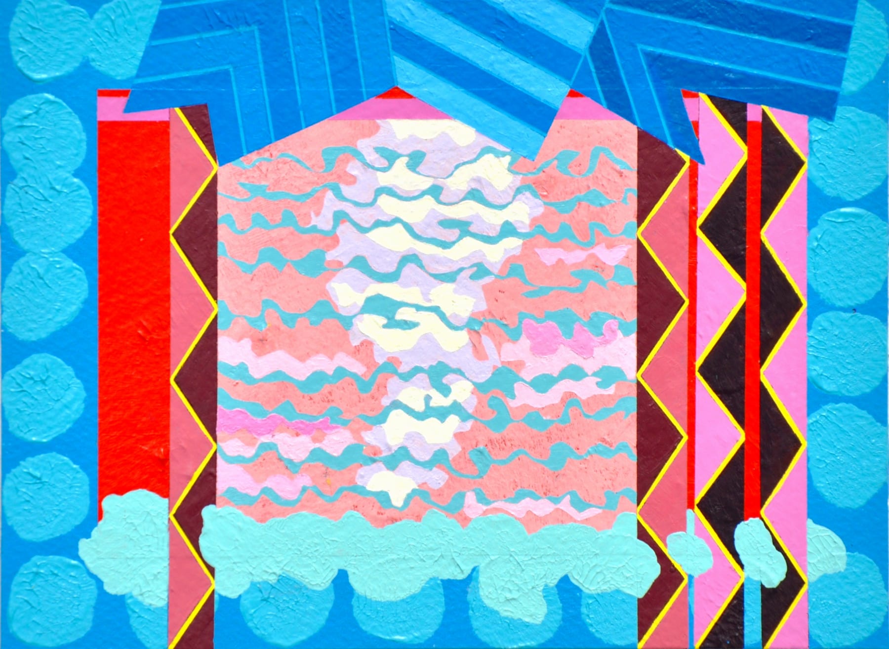 John Crossley, Under the Pier, Morning Song, 2020