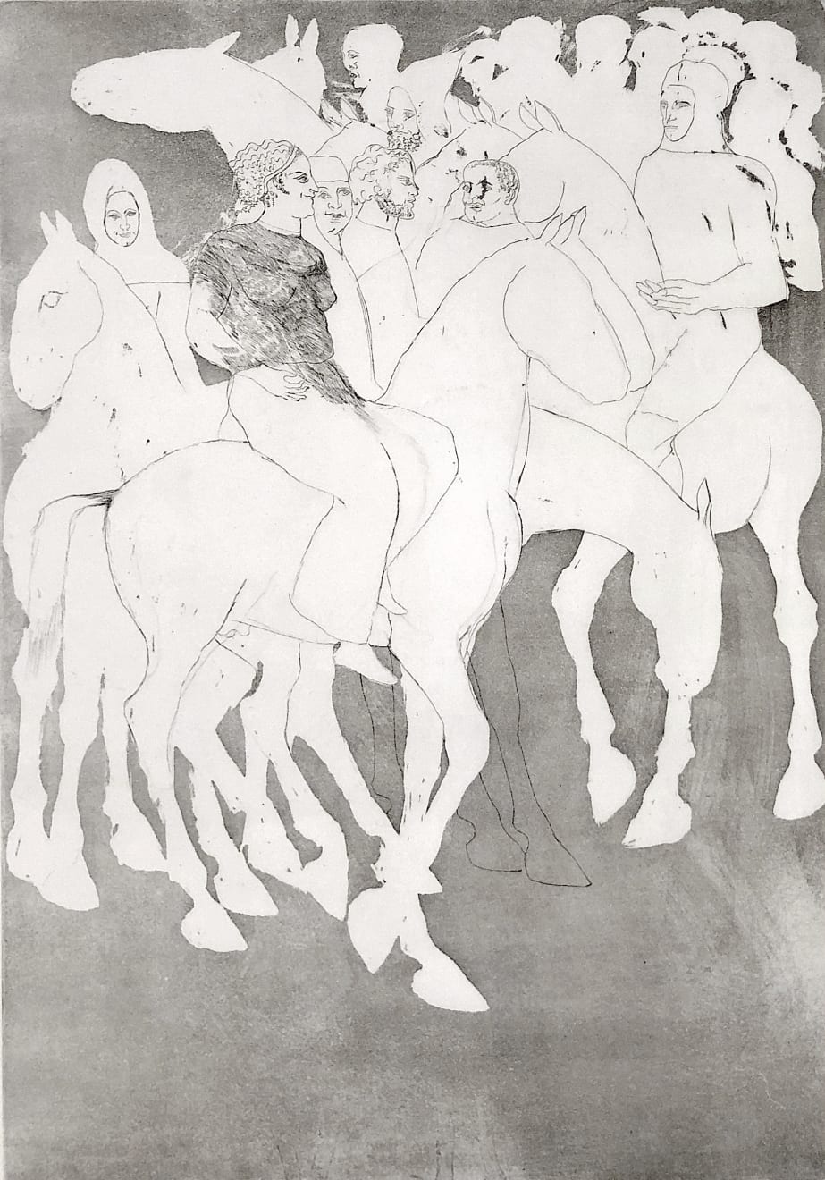 Elisabeth Frink, The Prologue, 1972