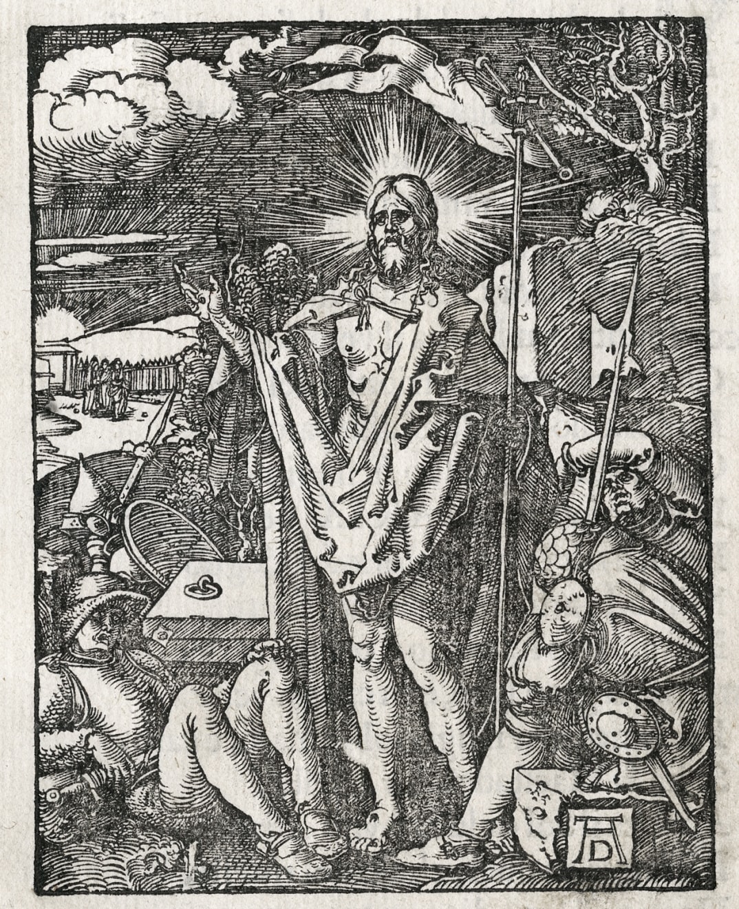 Albrecht Dürer, The Resurrection, 1508-11