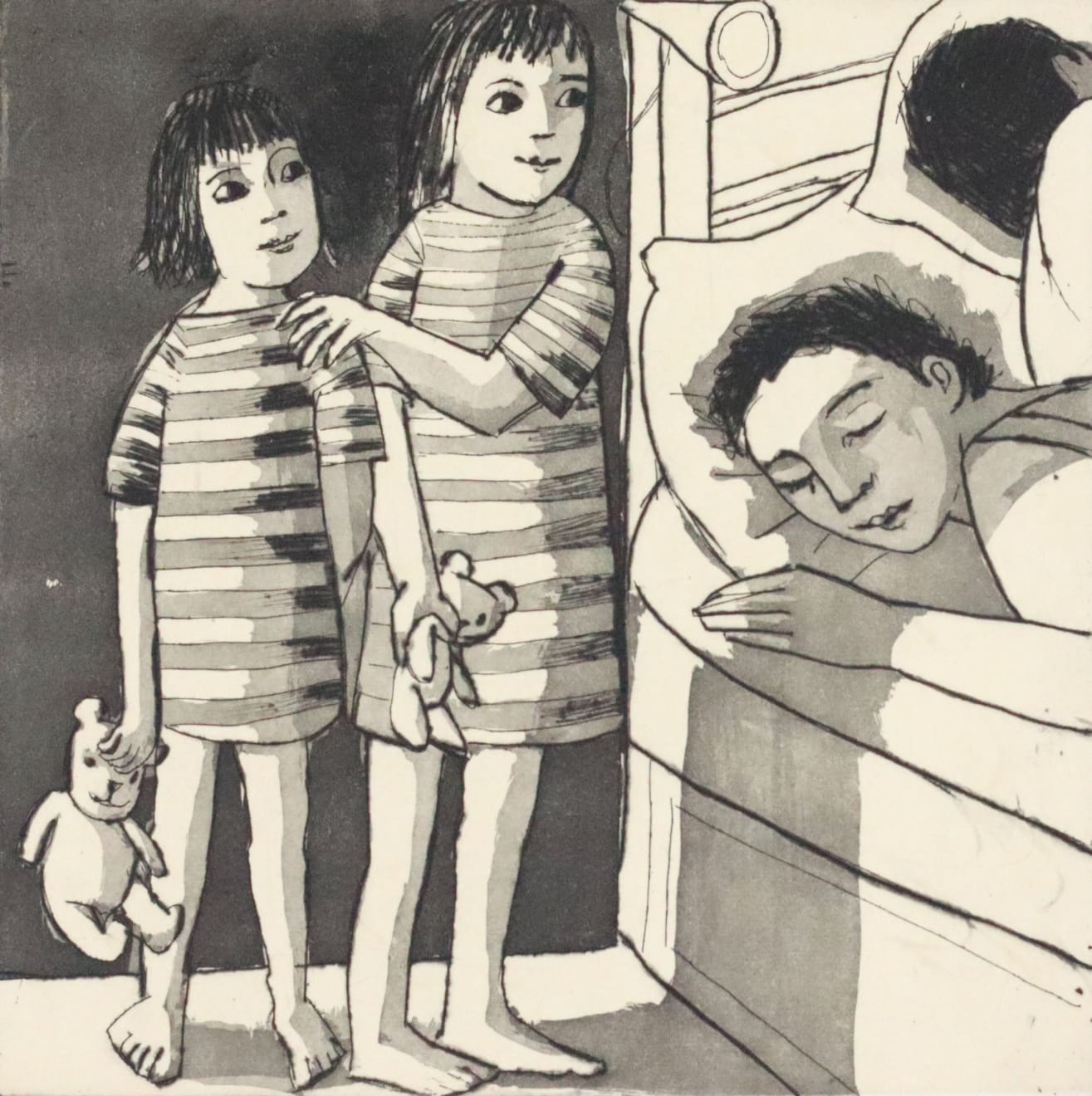 Anita Klein, Lo and Maggie in the Morning, 2025