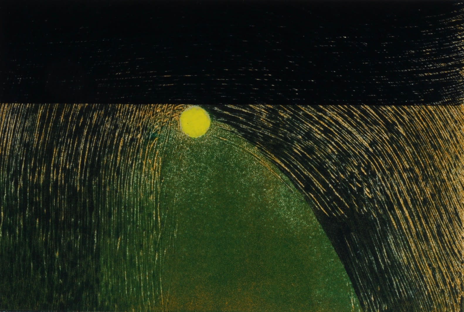 Nigel Swift, Heaven Rises, 2020