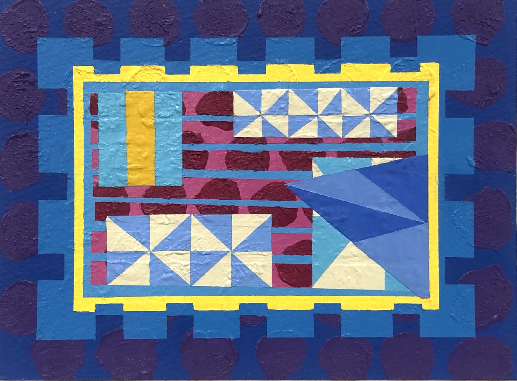 John Crossley, Wish You Were here, Portraits of a Journey, Tuesday 12th May, 2020