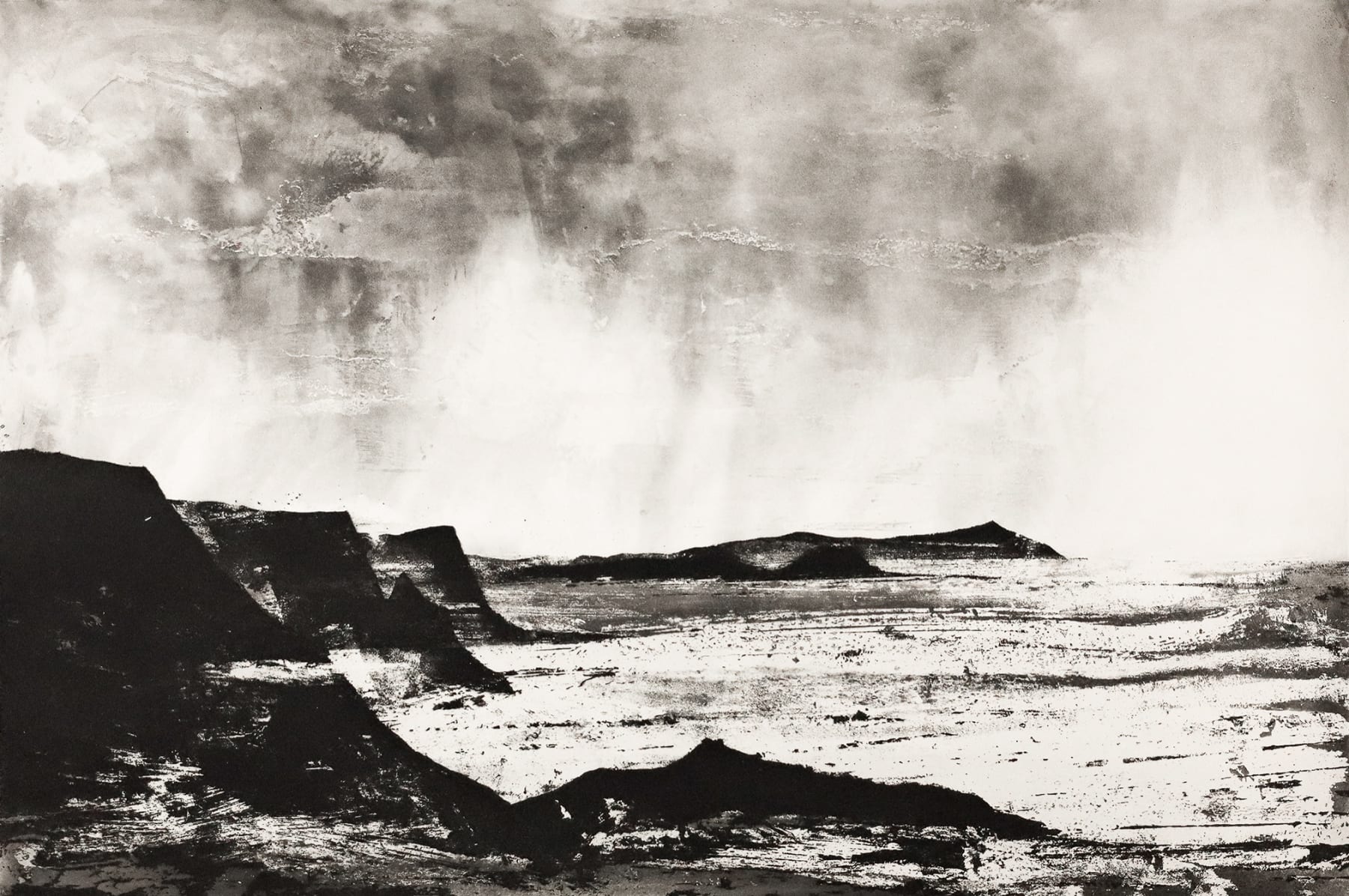 Jason Hicklin, Loch Dunvegan from Waternish Point, 2025