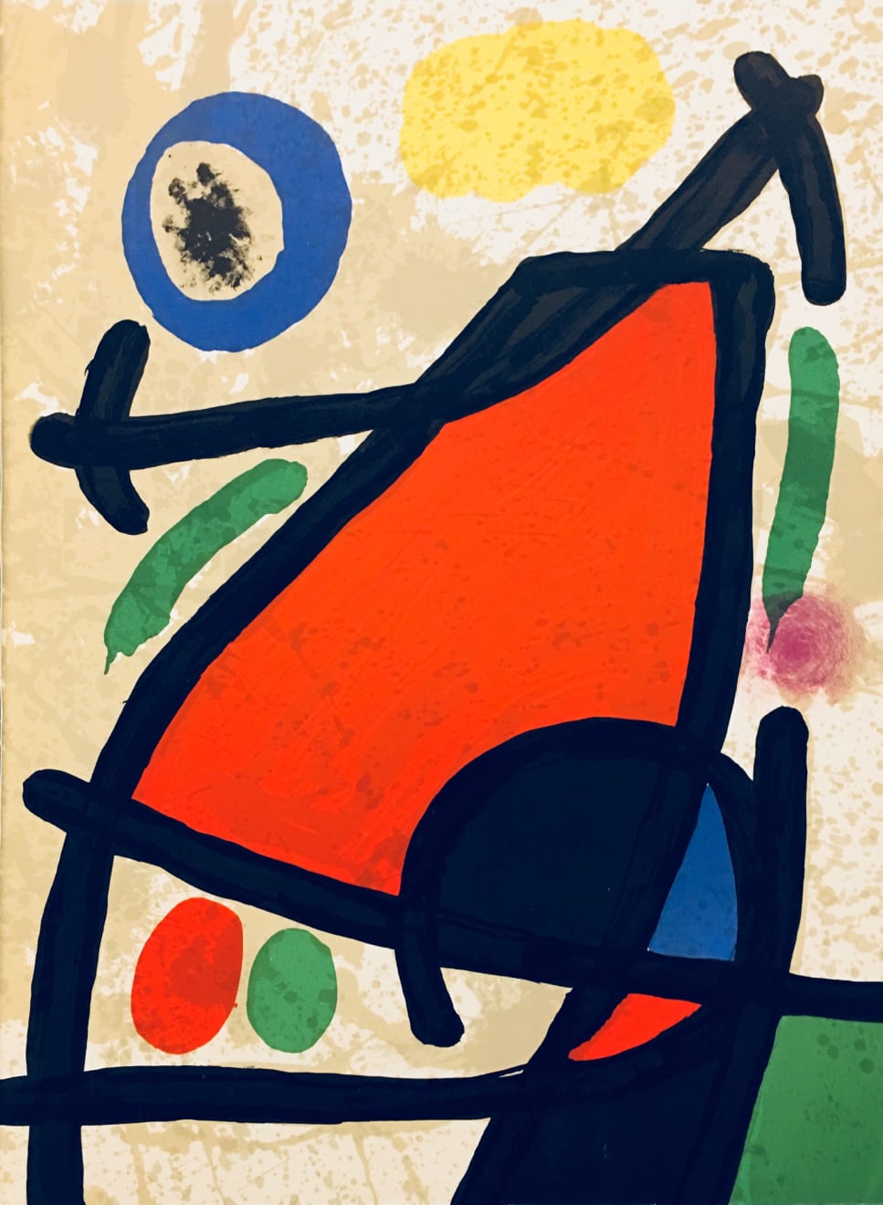 Joan Miró, From 'Derrière le Miroir - Joan Miró, Sculptures', 1970