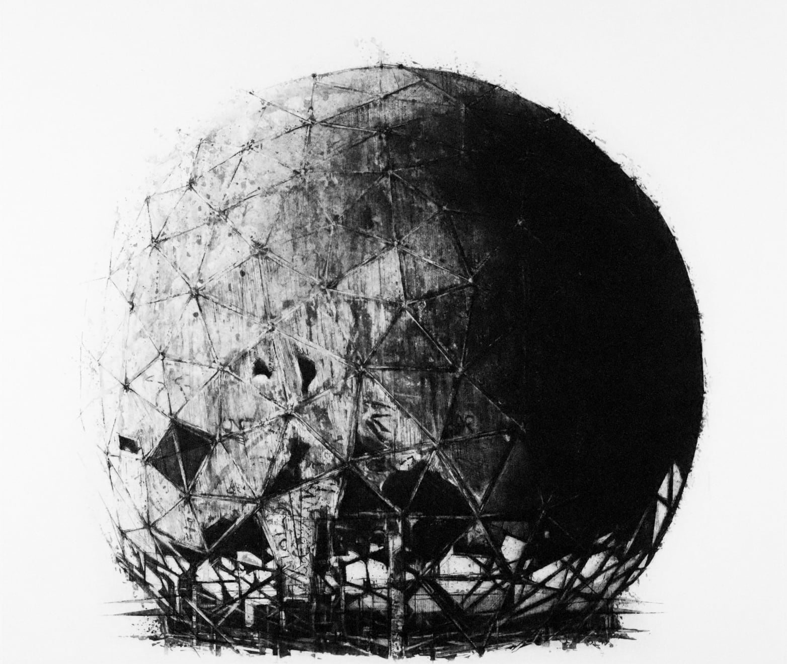Ian Chamberlain, Dome I, 2016