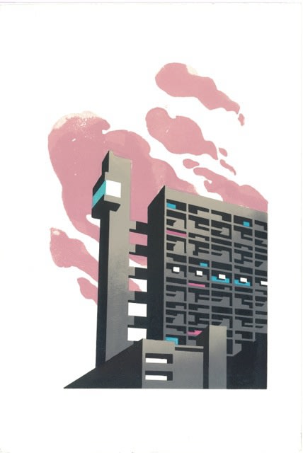 Paul Catherall, Trellick, 2015