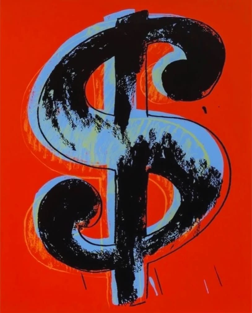 Andy Warhol, Dollar Red