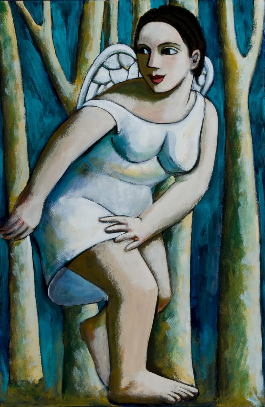 Anita Klein Studio Sale, Uscendo dal Bosco, 2009