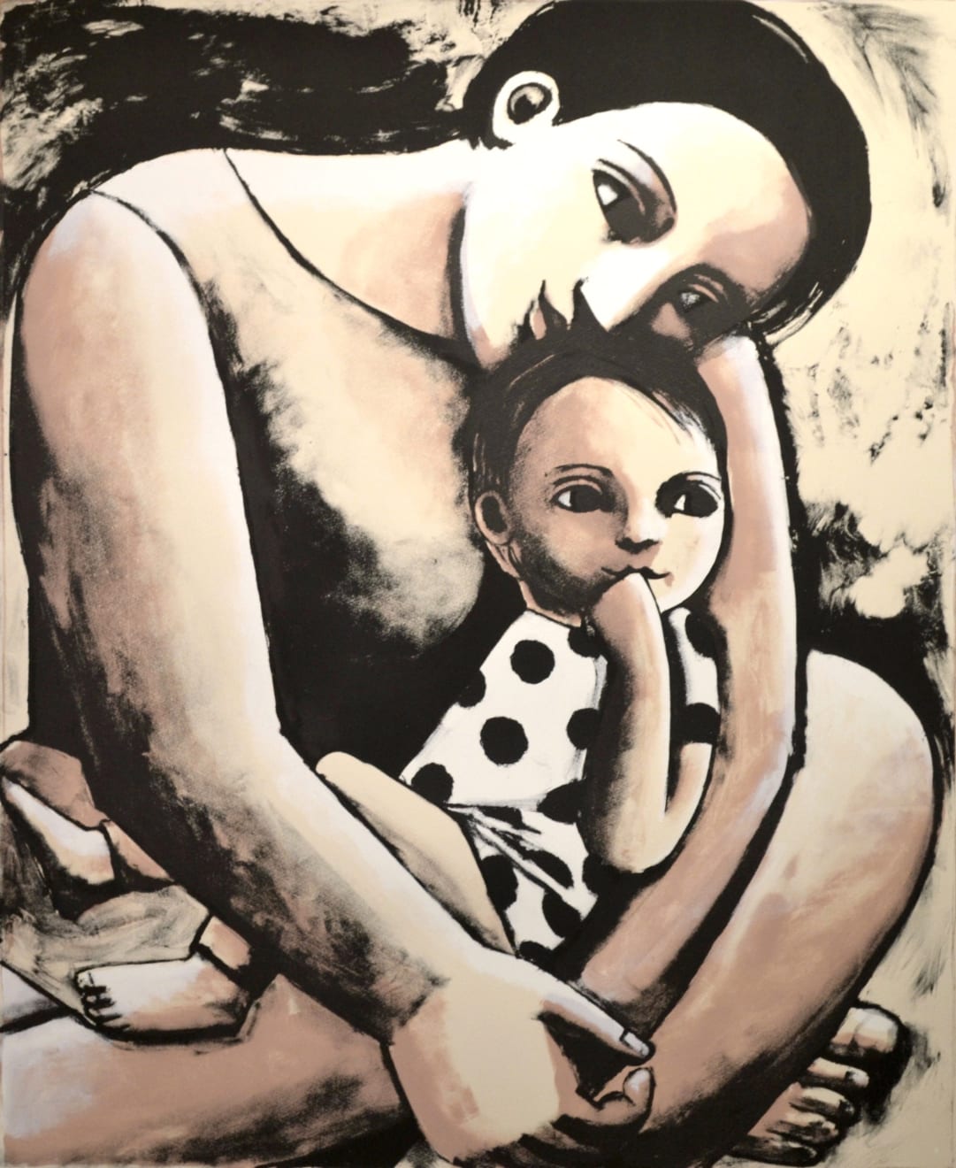 Anita Klein, Lois on my Knee, 2019