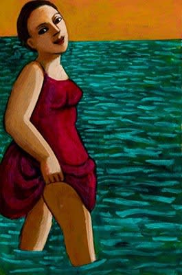 Summer Auction 2021, LOT 119: Anita Klein - Paddling, 2019