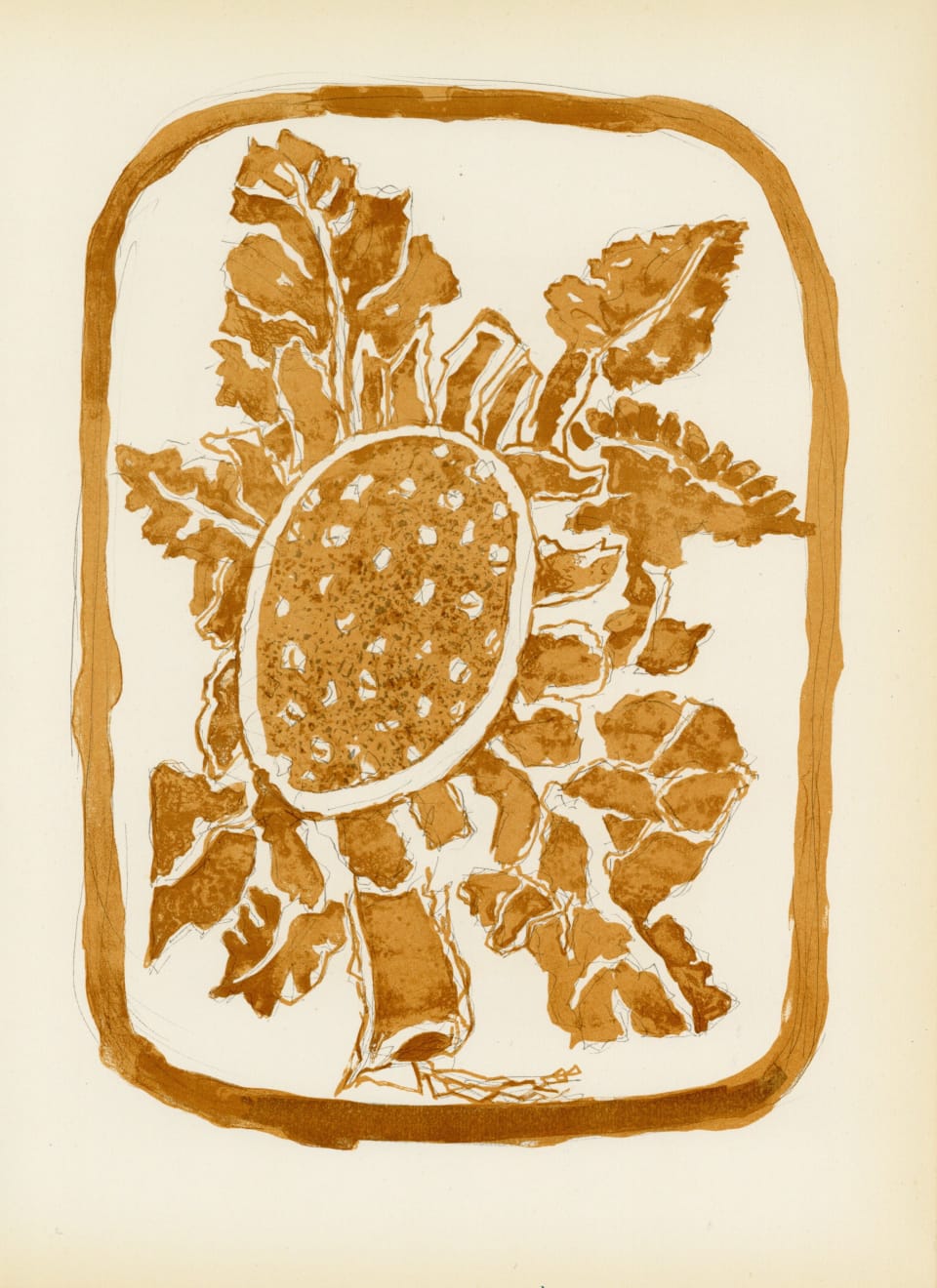 Dulwich College Secret Bid Auction 2025, Lot 15: Georges Braque - From ‘Carnets Intimes de G. Braque’ , 1955