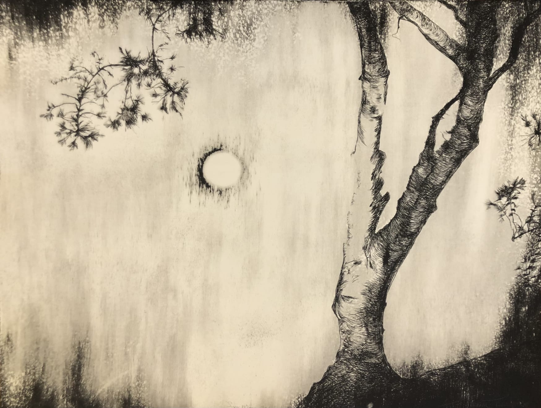 Edward Twohig, Super Moon 35.ii, 2020